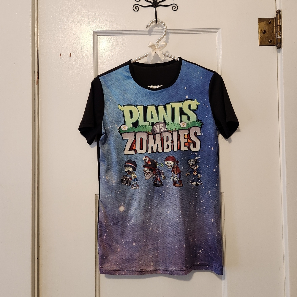 Kids vintage "Plants vs. Zombies" tee